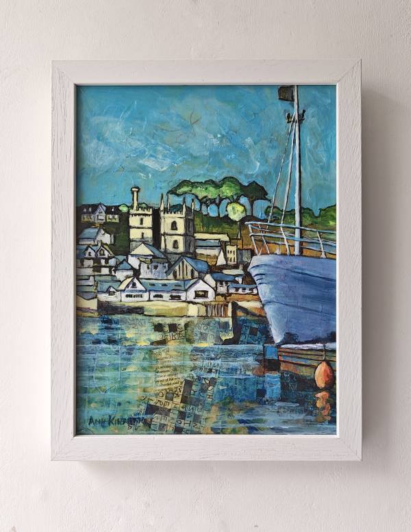 - a , Mixed Media, Painting by Ann Kinahan, measuring 29 x 22 cm (H x W) framed at 34 x 24 cm £115